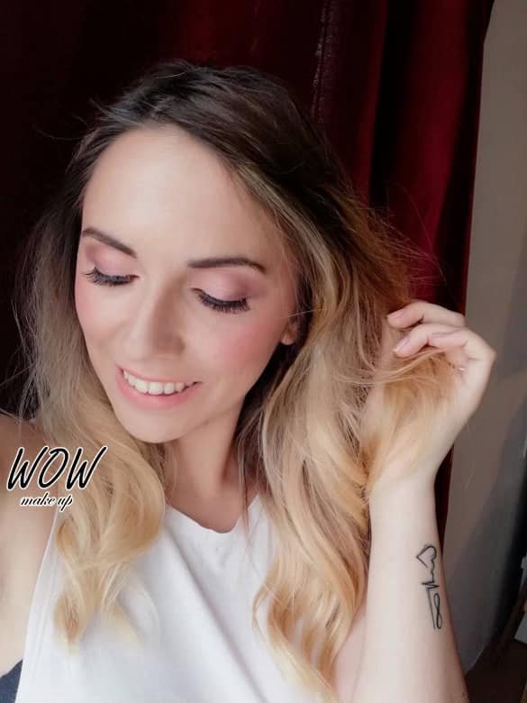 Bridal party makeup — šminkanje za kumu i pratnju na vjenčanju u Zagrebu