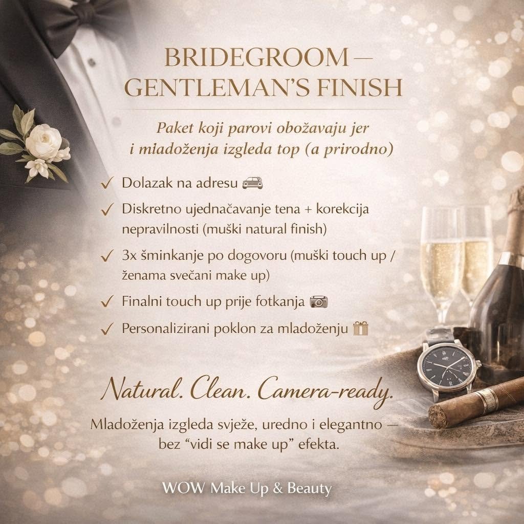 Bridegroom — Gentleman's Finish
